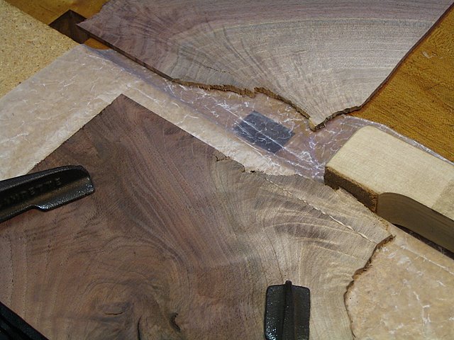 Piecing Hinge End Overlay